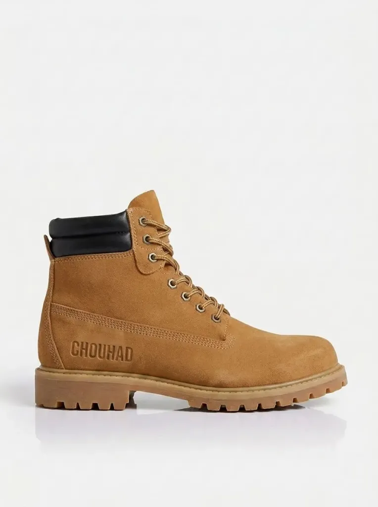 Nomad Soft – Boots en Daim (Chameau, 40)