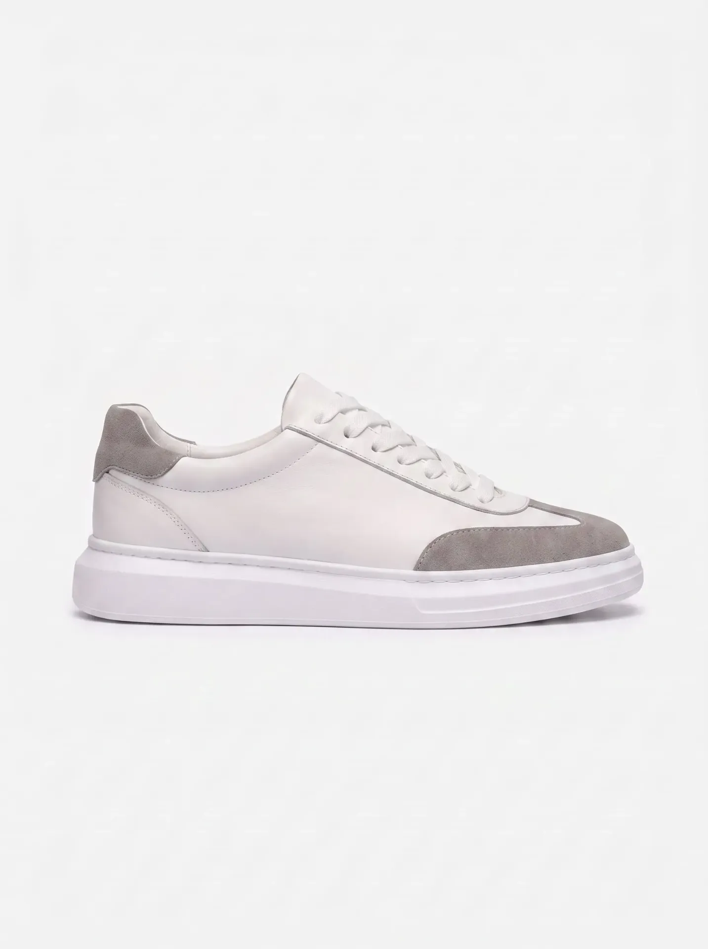 Cuirdaim Confort – Sneaker en Cuir & Daim