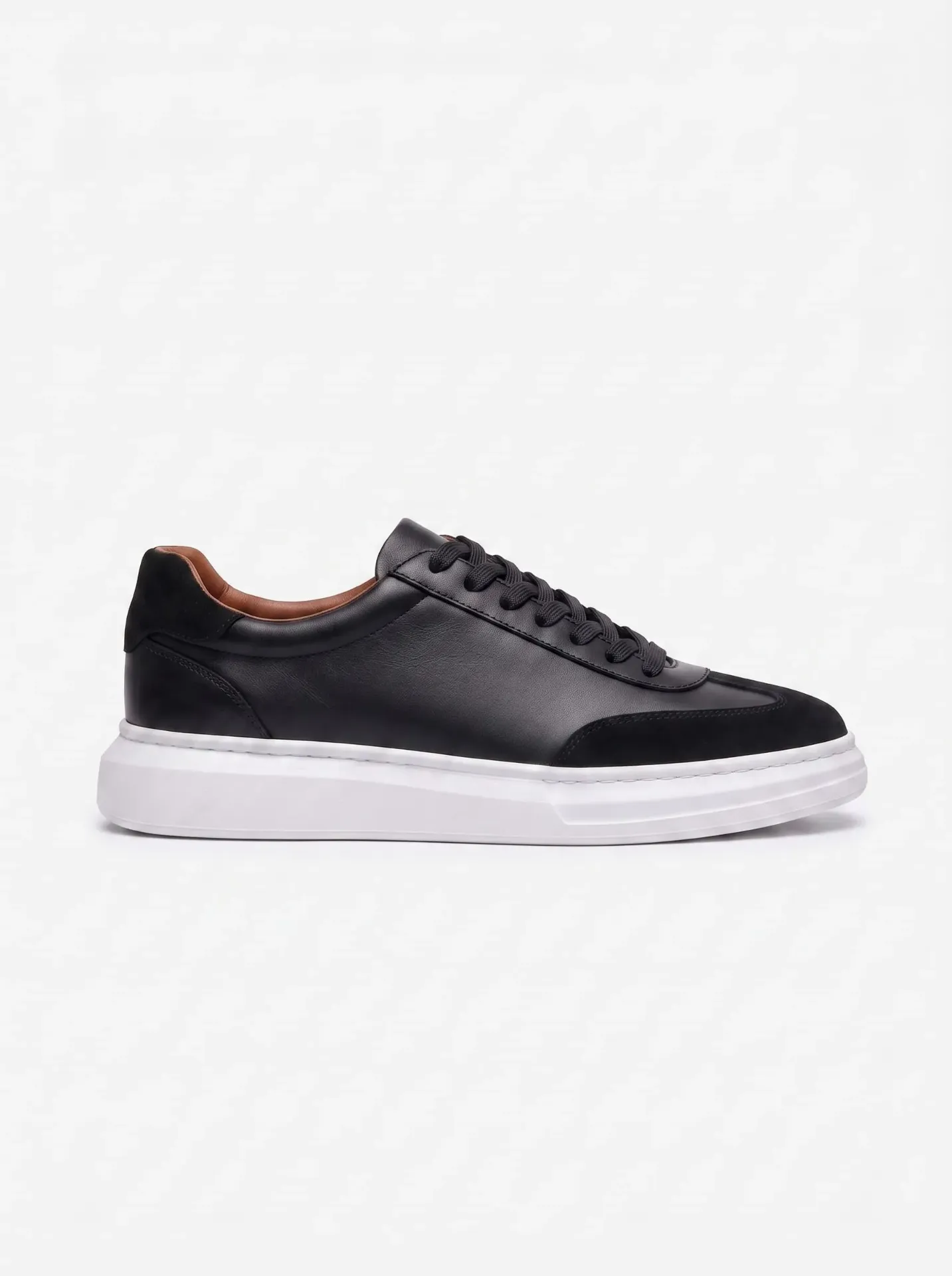 Cuirdaim Confort – Sneaker en Cuir & Daim
