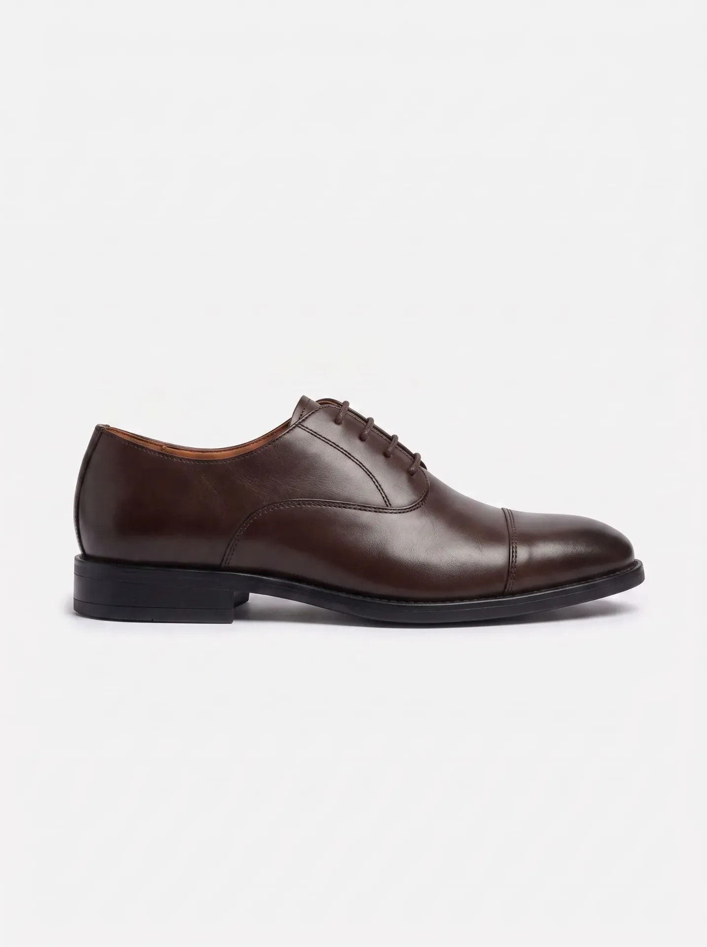 Oxford Chaussure Luxe – Classique en Cuir (Tabac, 40)
