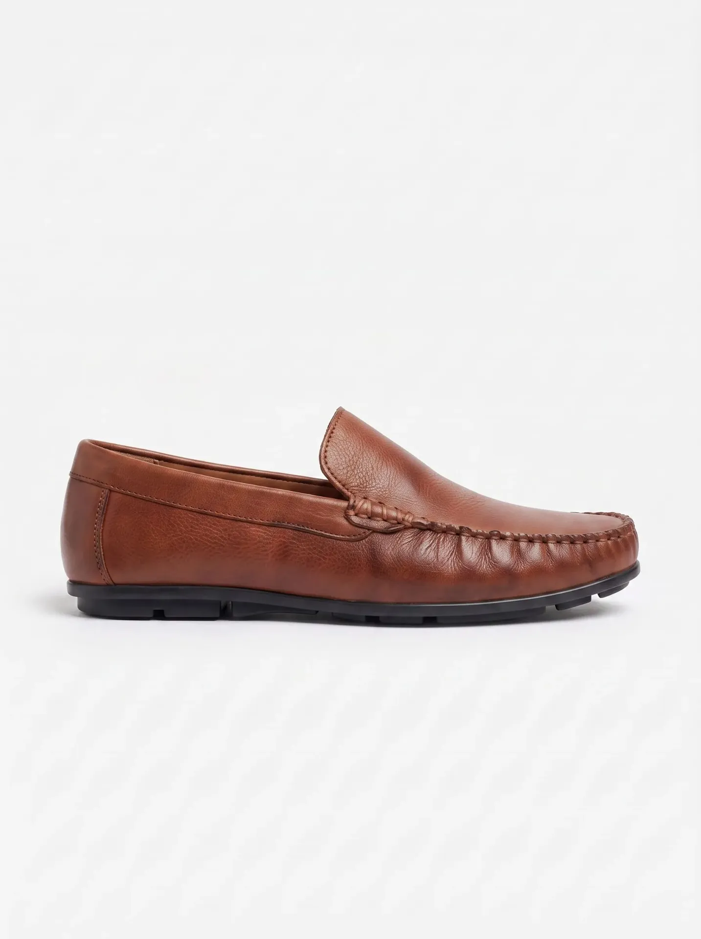 Sostias Confortable – Mocassin en Cuir
