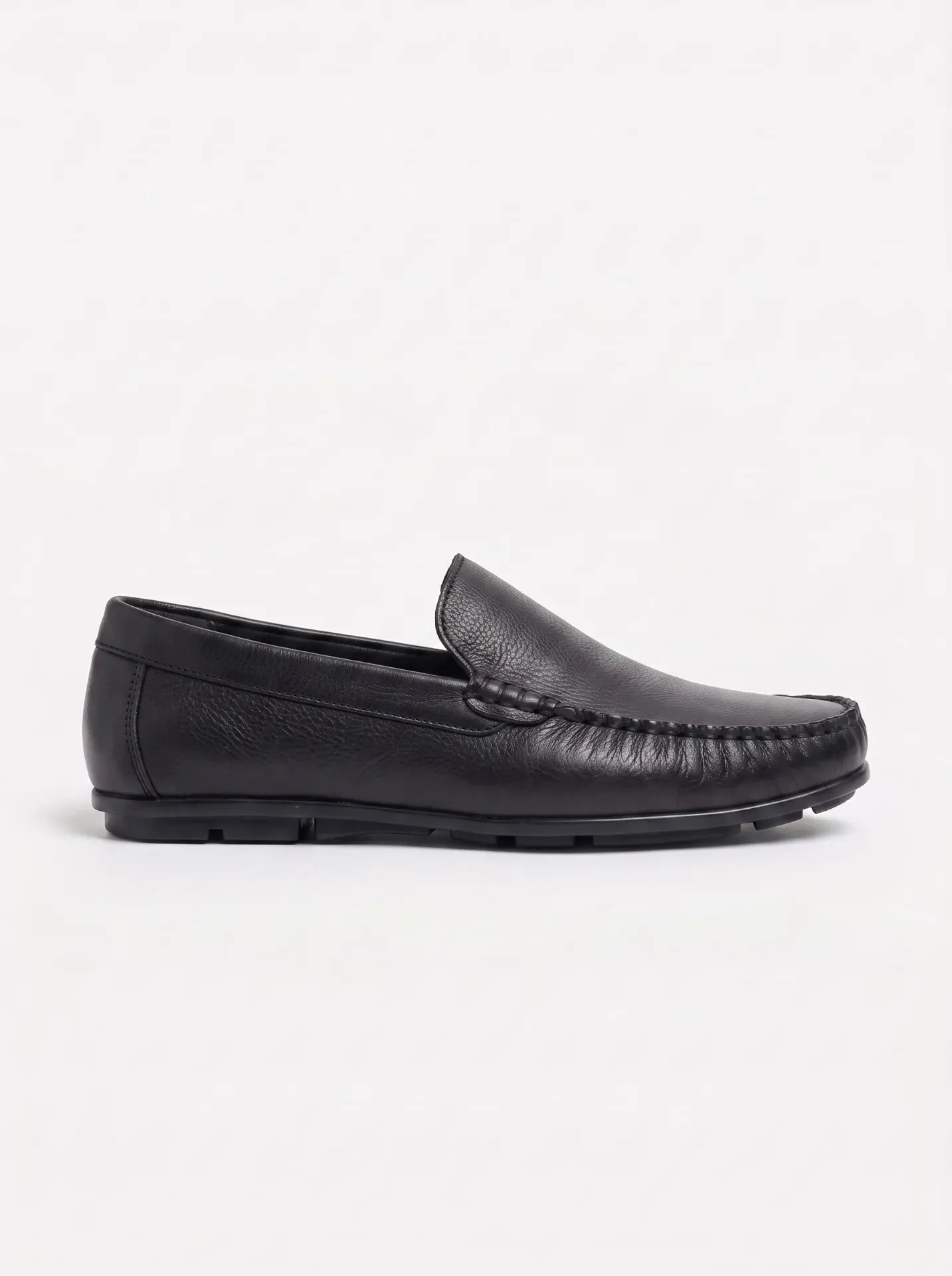 Sostias Confortable – Mocassin en Cuir